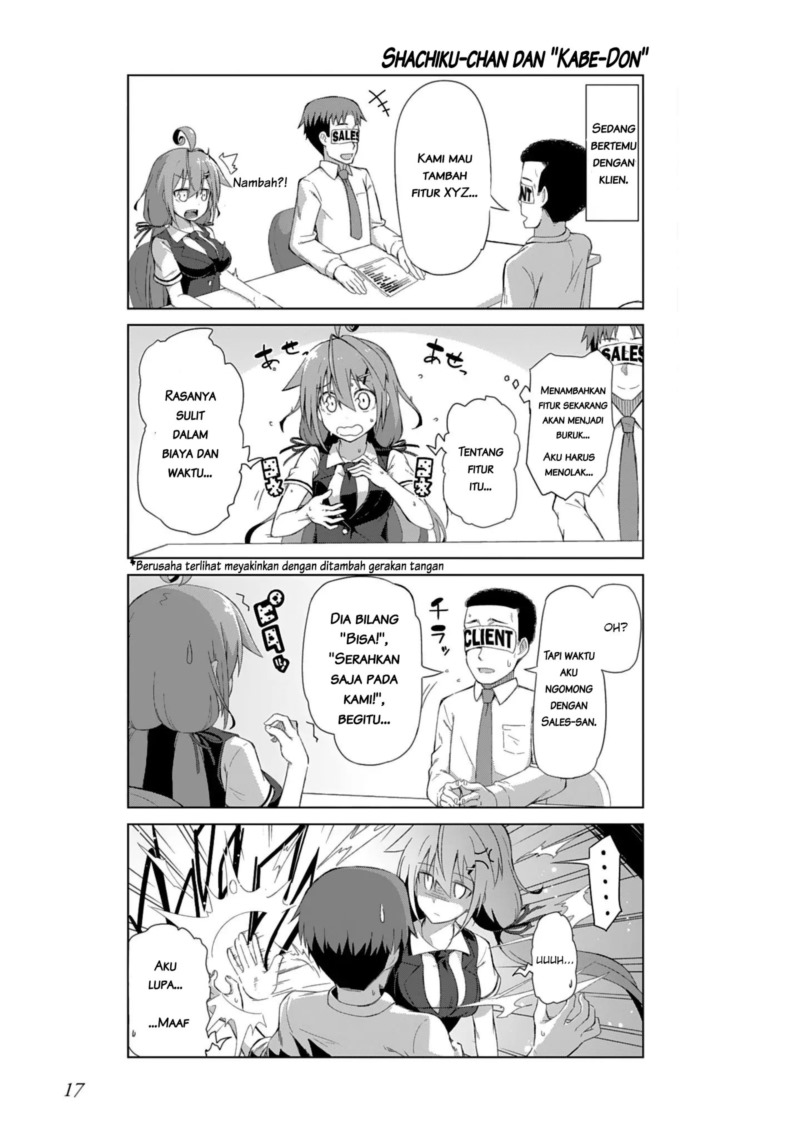 Ikinokore! Shachiku-chan Chapter 02 Gambar 6