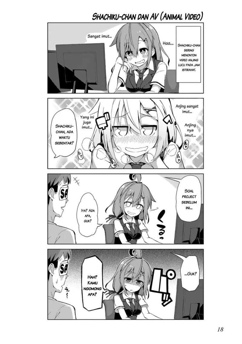 Ikinokore! Shachiku-chan Chapter 02 Gambar 7
