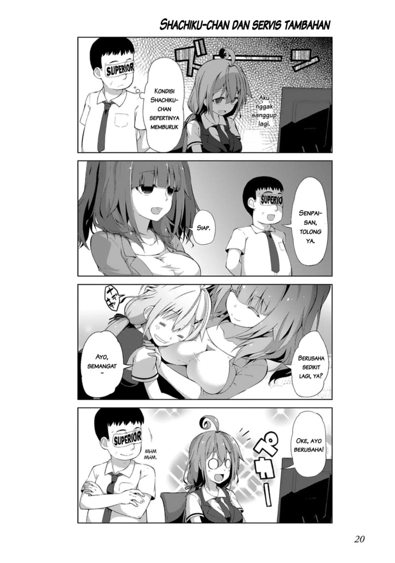 Ikinokore! Shachiku-chan Chapter 02 Gambar 9