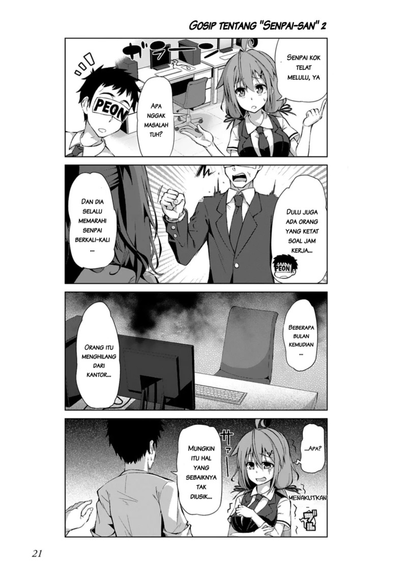 Ikinokore! Shachiku-chan Chapter 02 Gambar 10