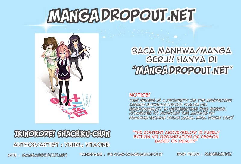 Ikinokore! Shachiku-chan Chapter 04 Gambar 1