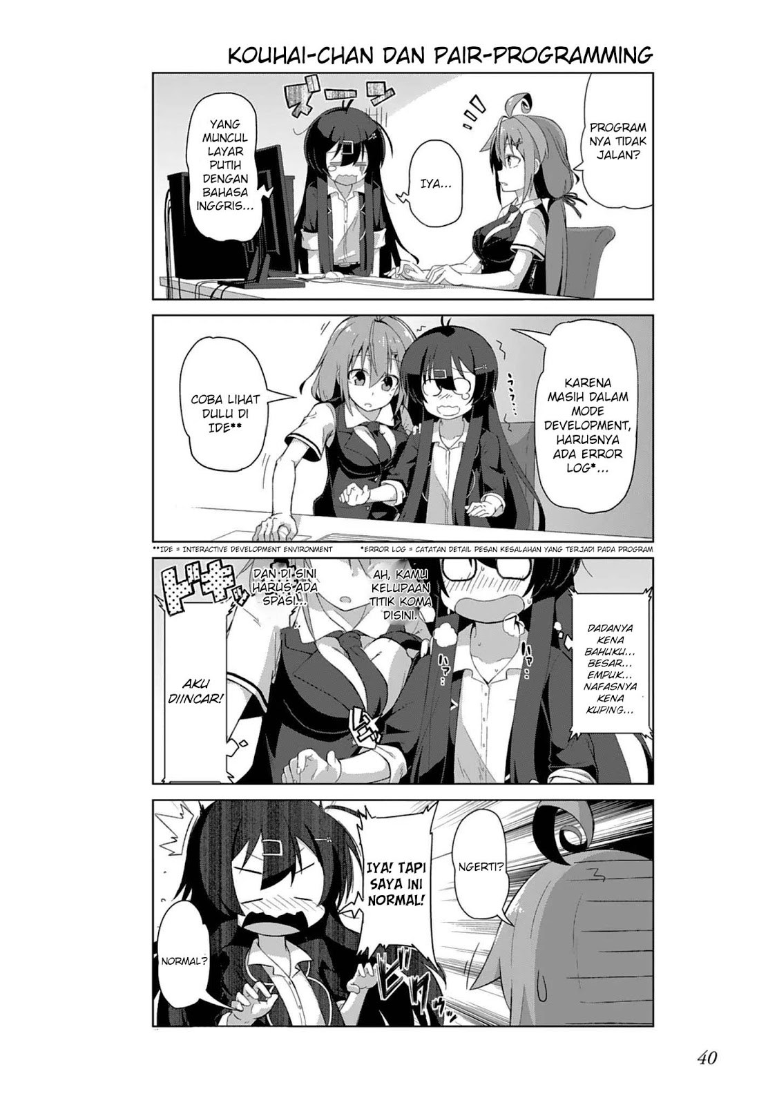 Ikinokore! Shachiku-chan Chapter 04 Gambar 9