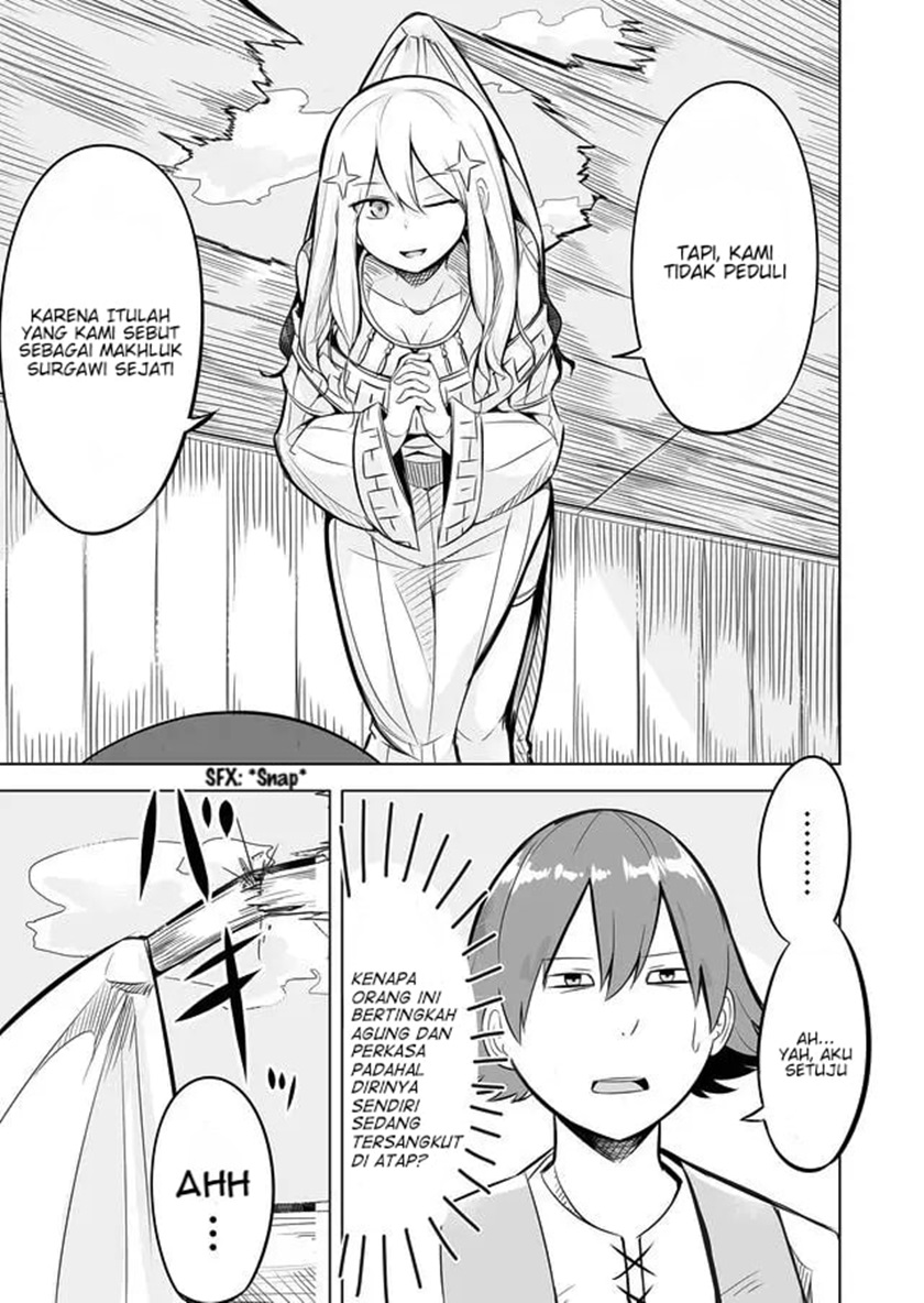 Ikiri Yuusha wa Sukuenai! Chapter 01 Gambar 13