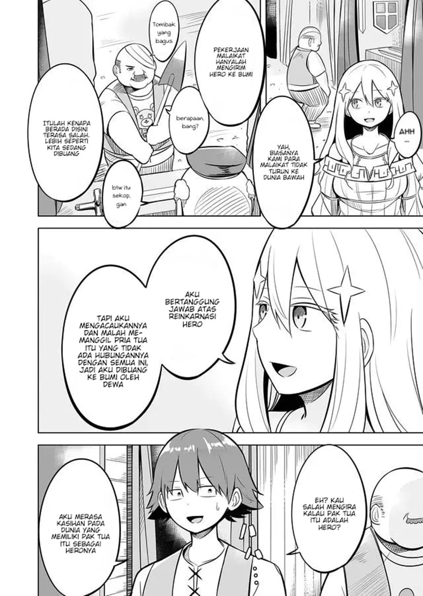 Ikiri Yuusha wa Sukuenai! Chapter 01 Gambar 20