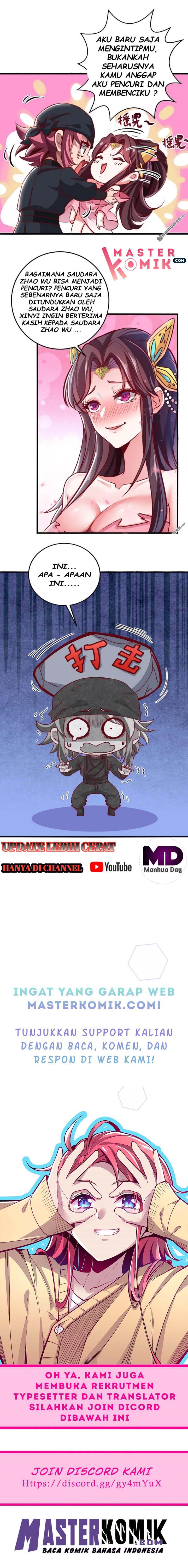 I’m Going to Die Tomorrow Chapter 07 Gambar 6