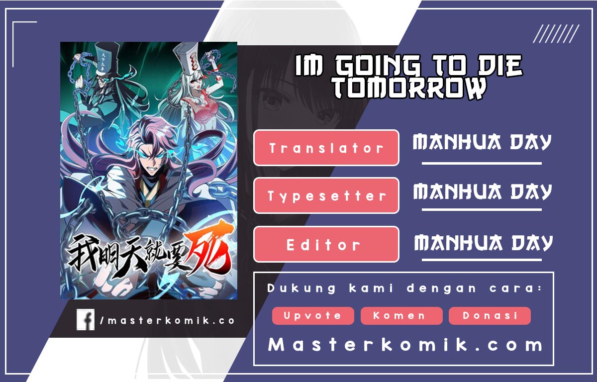 I’m Going to Die Tomorrow Chapter 09 Gambar 1