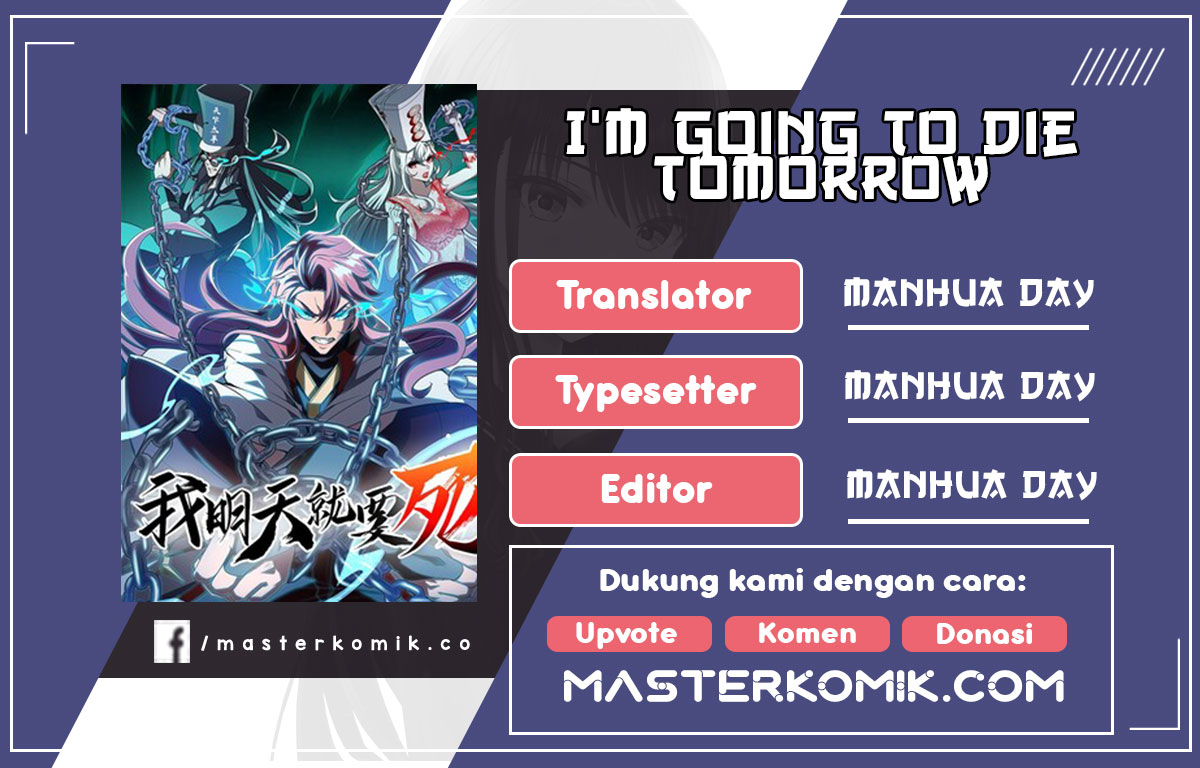 I’m Going to Die Tomorrow Chapter 14 Gambar 1