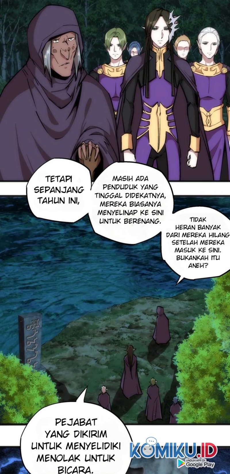 I’m Not The Overlord Chapter 22 Gambar 4