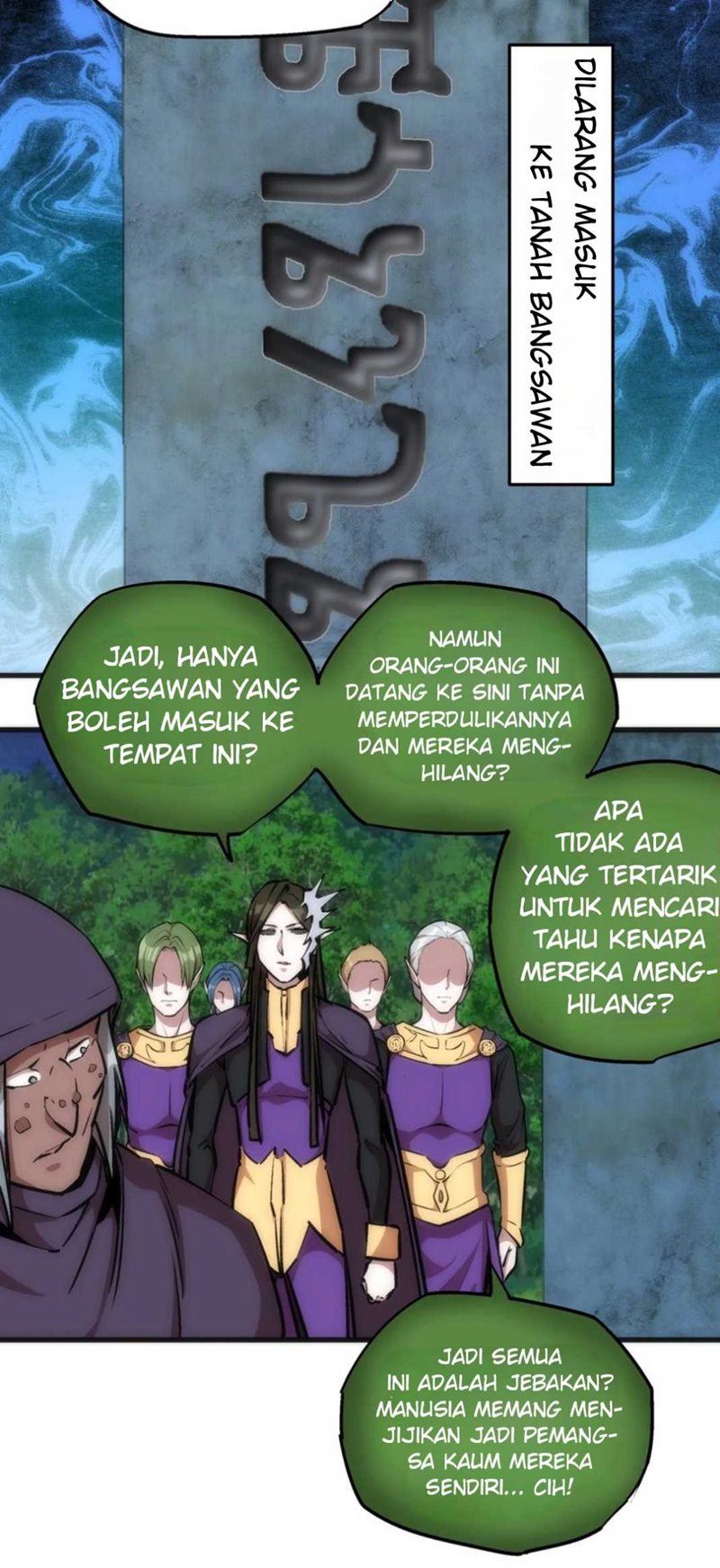 I’m Not The Overlord Chapter 22 Gambar 5