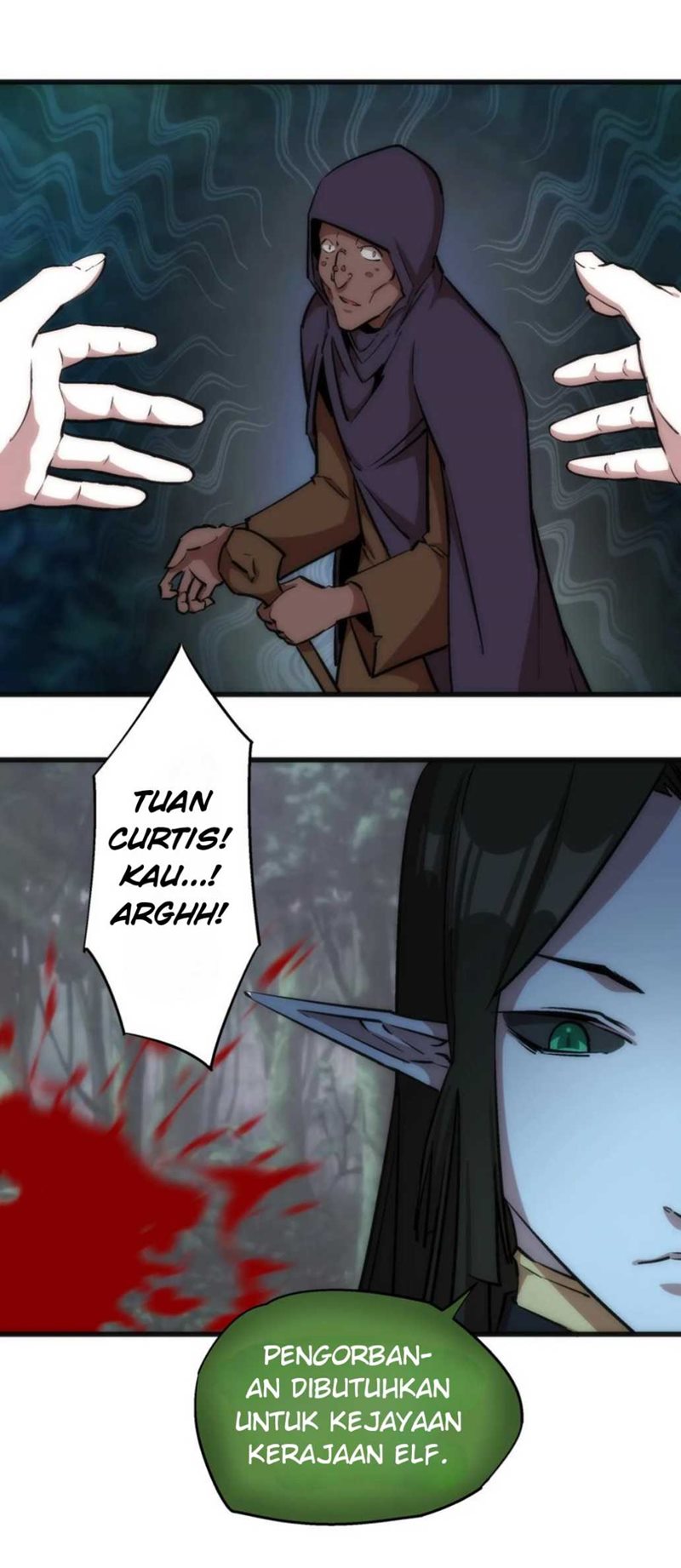 I’m Not The Overlord Chapter 22 Gambar 9