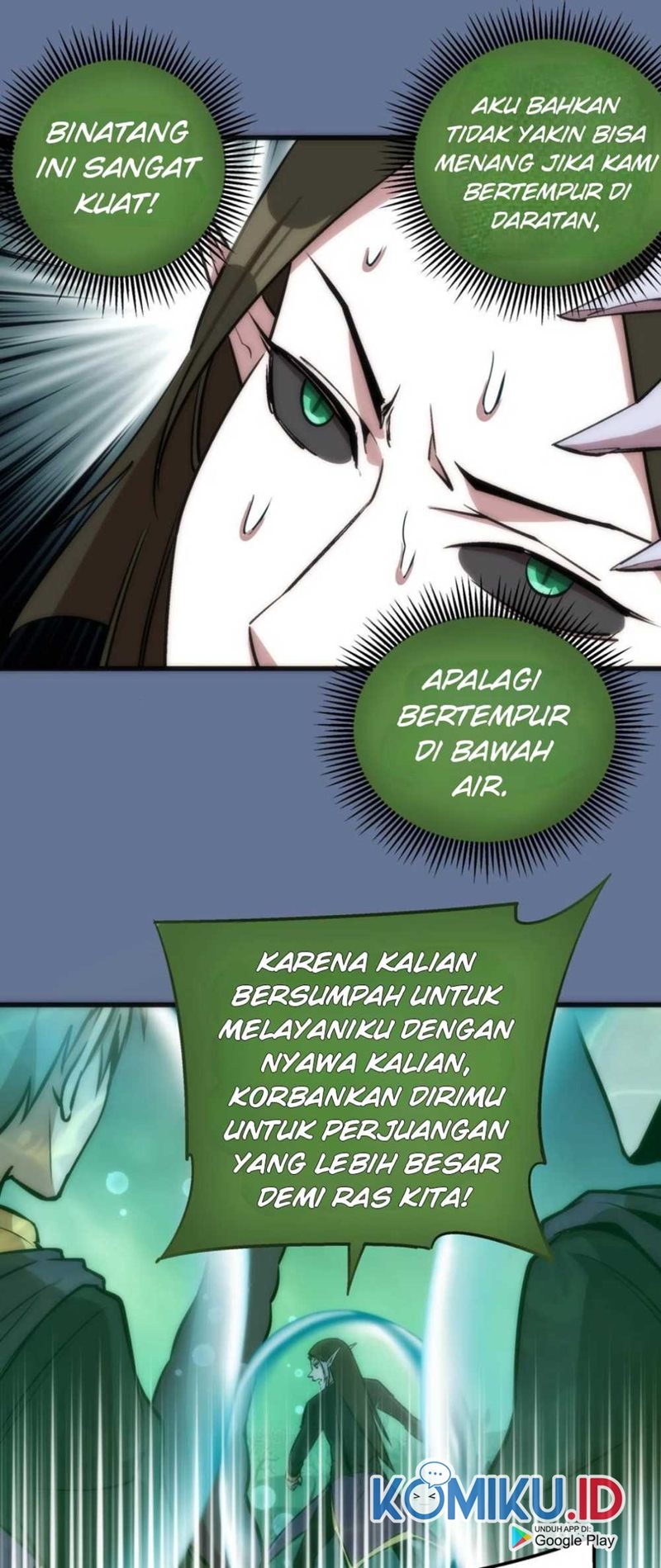 I’m Not The Overlord Chapter 22 Gambar 22