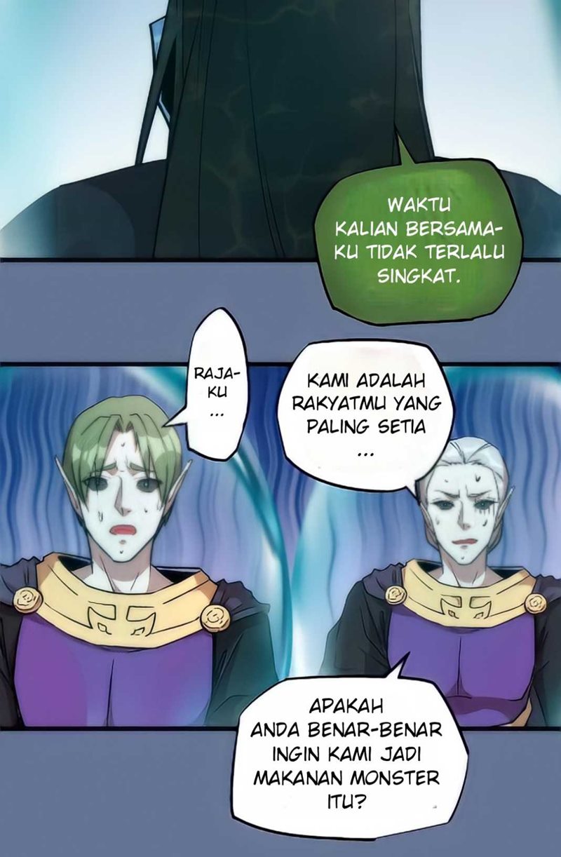 I’m Not The Overlord Chapter 22 Gambar 33