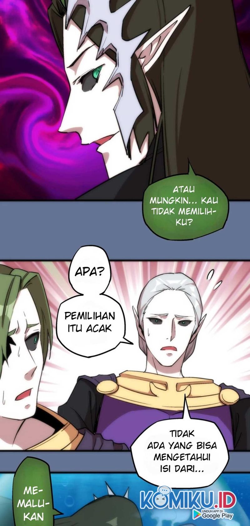 I’m Not The Overlord Chapter 22 Gambar 35