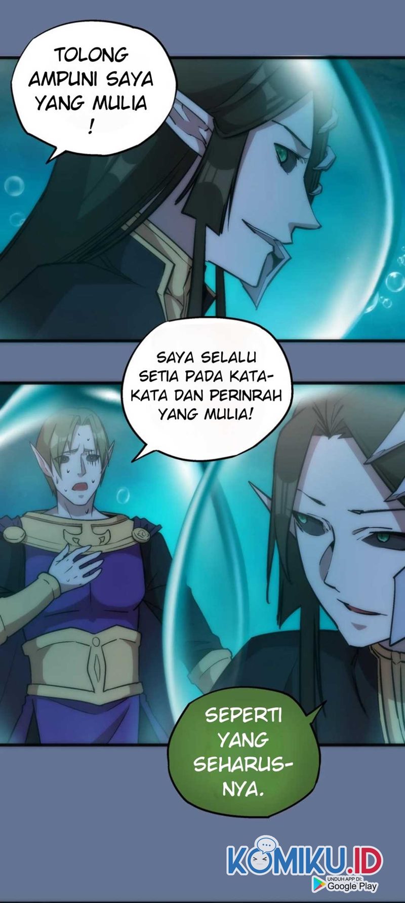 I’m Not The Overlord Chapter 22 Gambar 38