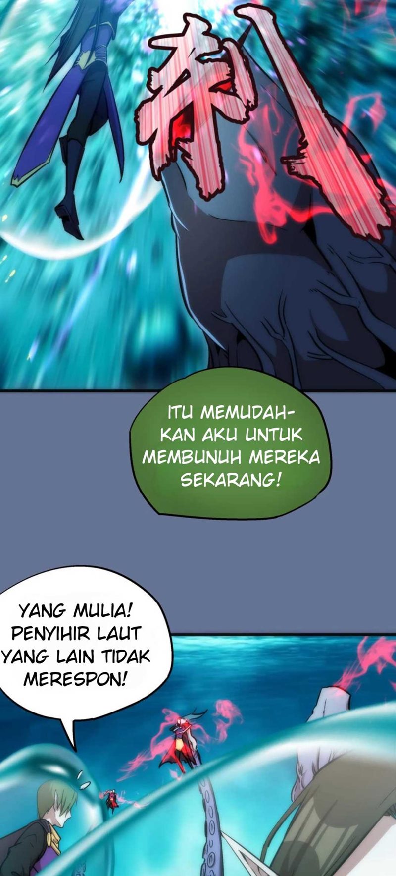 I’m Not The Overlord Chapter 22 Gambar 40
