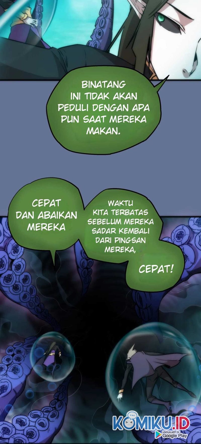 I’m Not The Overlord Chapter 22 Gambar 41