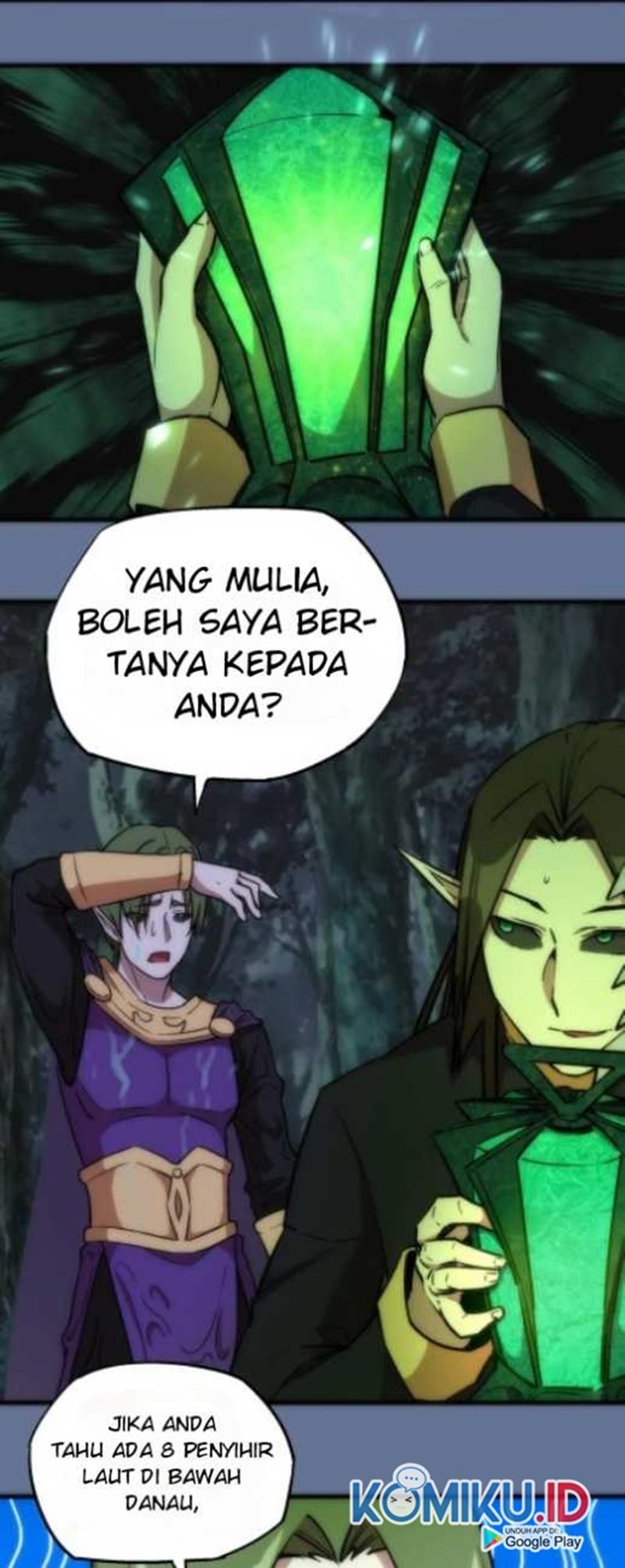 I’m Not The Overlord Chapter 22 Gambar 46