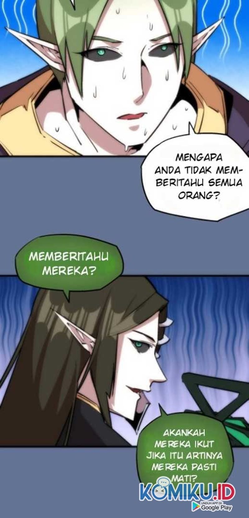 I’m Not The Overlord Chapter 22 Gambar 47