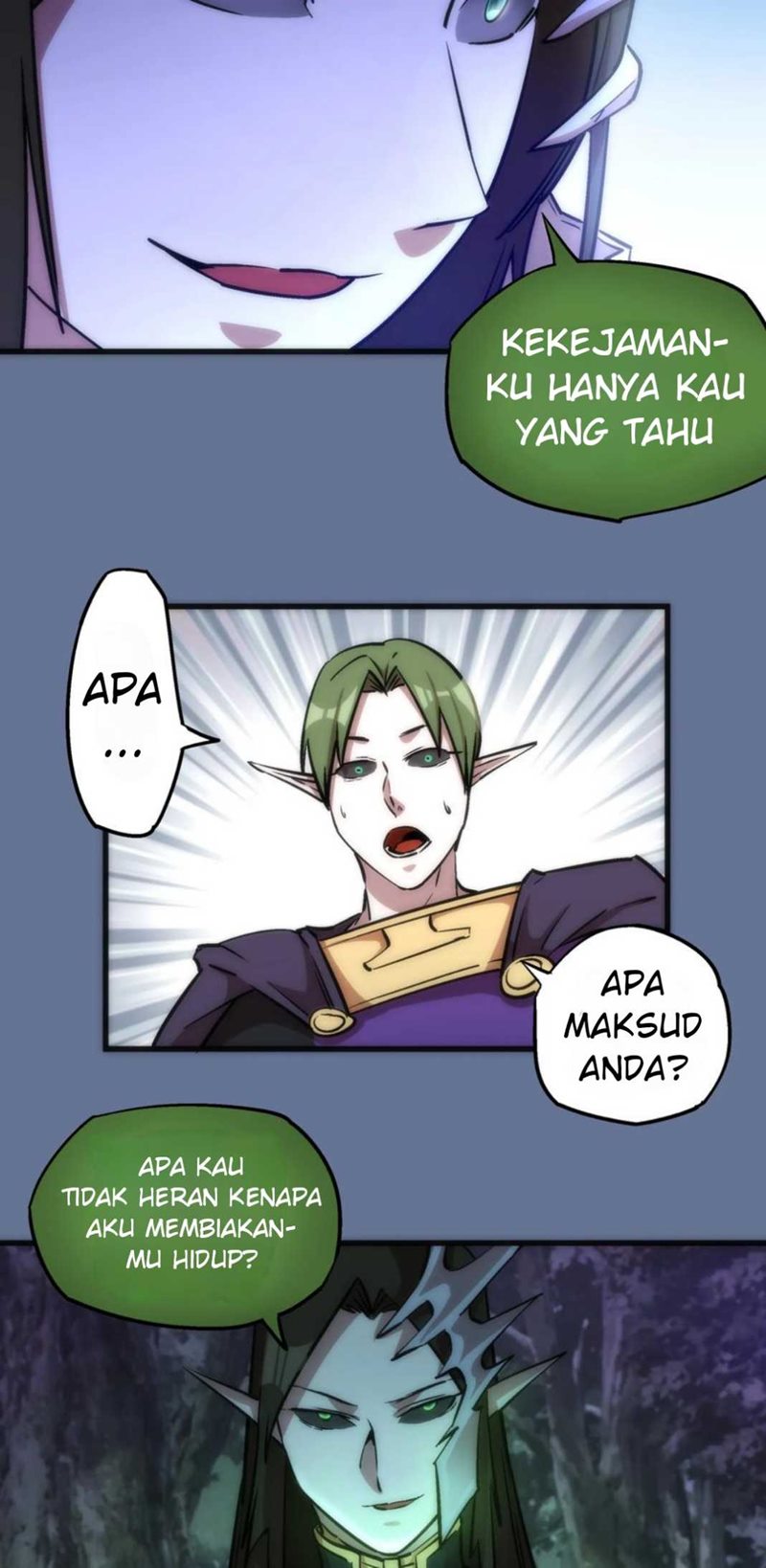 I’m Not The Overlord Chapter 22 Gambar 49