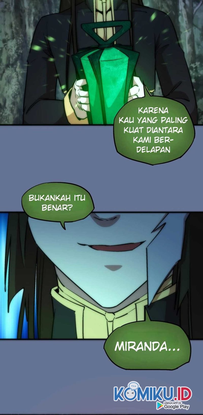 I’m Not The Overlord Chapter 22 Gambar 50