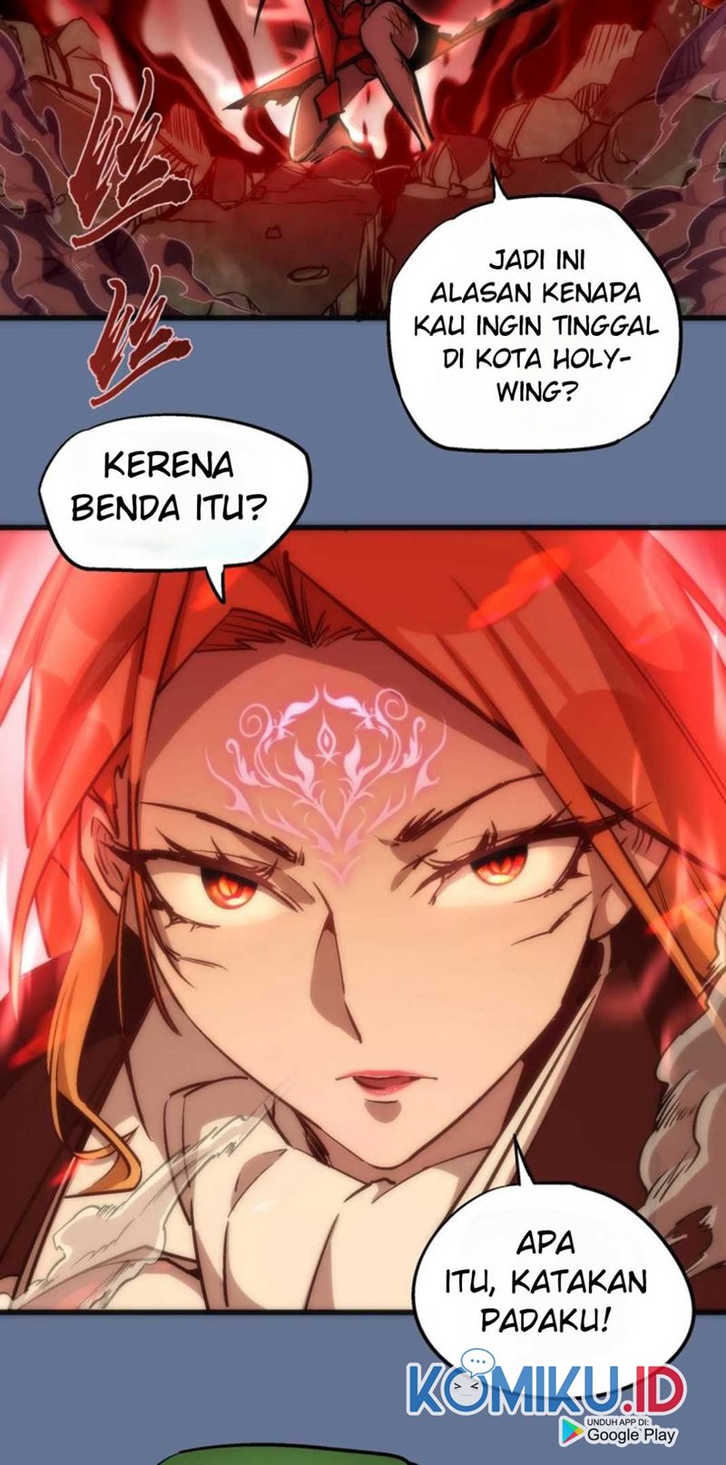 I’m Not The Overlord Chapter 22 Gambar 52