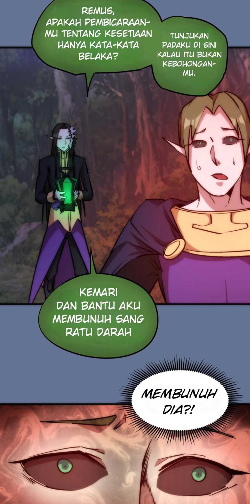I’m Not The Overlord Chapter 22 Gambar 53