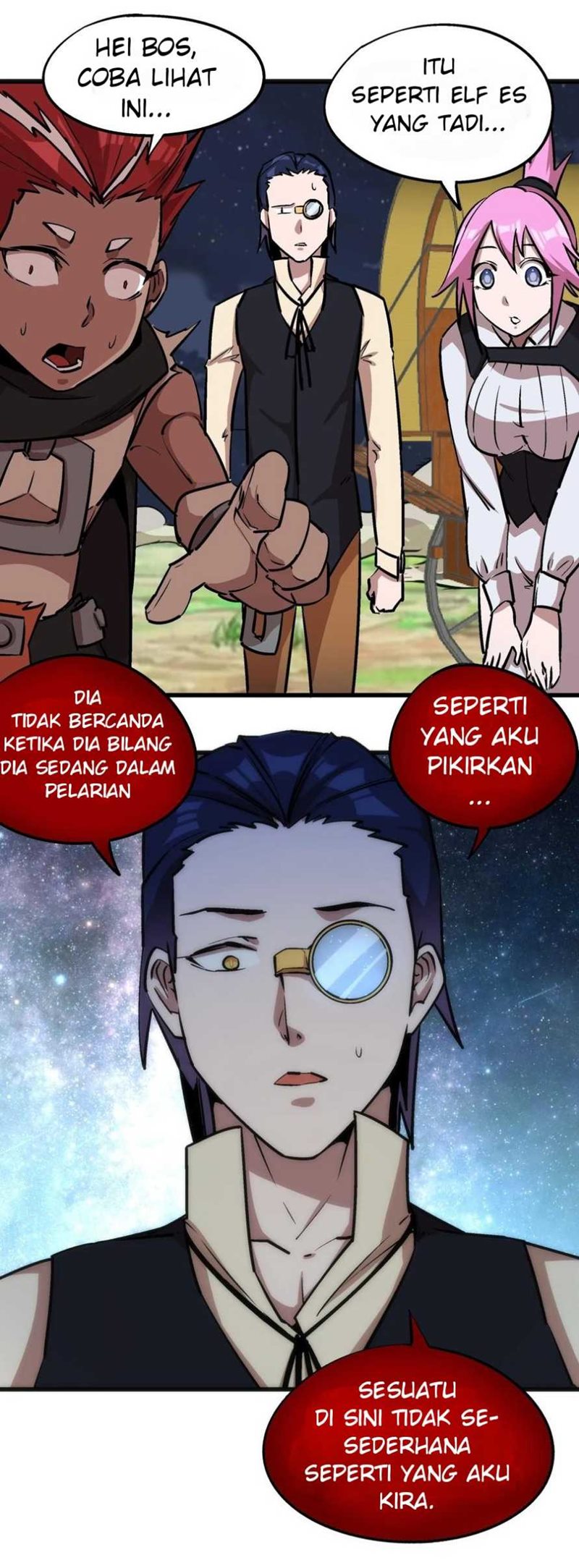 I’m Not The Overlord Chapter 22 Gambar 57