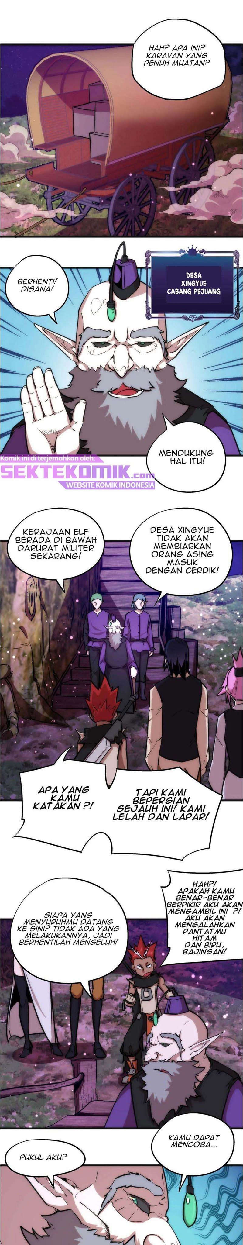 I’m Not The Overlord Chapter 23 Gambar 2