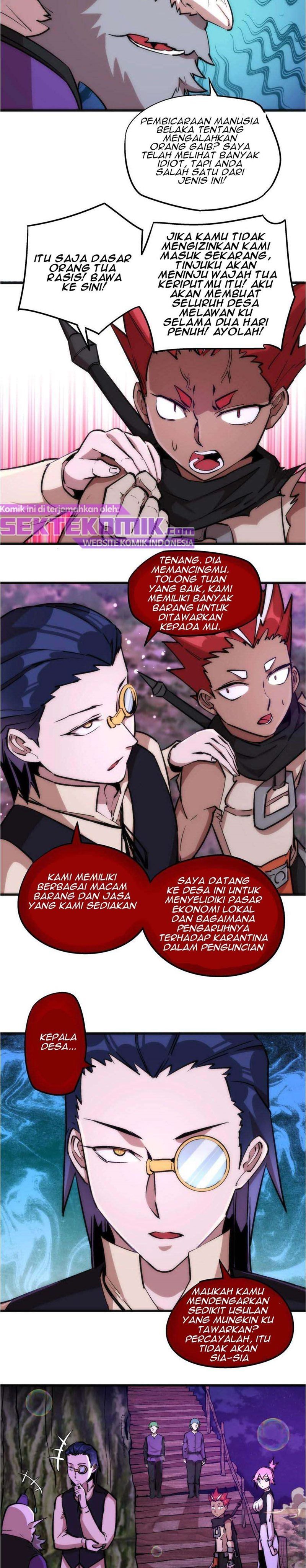 I’m Not The Overlord Chapter 23 Gambar 3