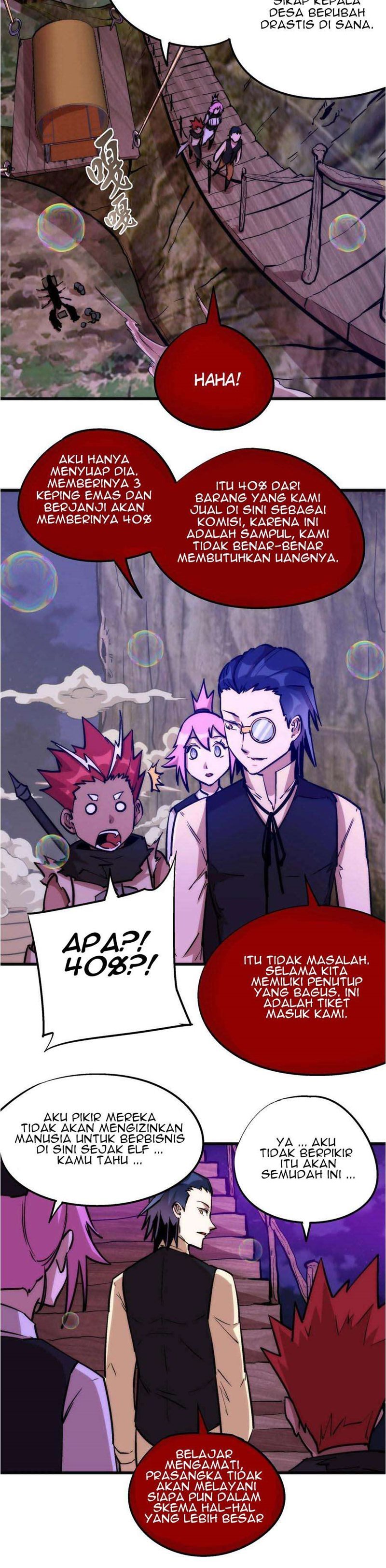 I’m Not The Overlord Chapter 23 Gambar 5