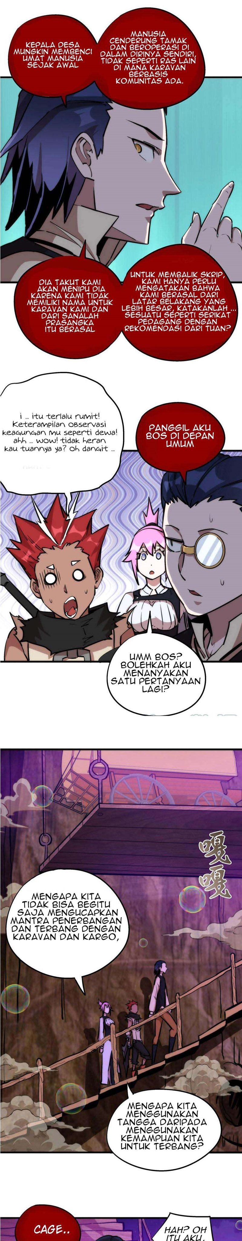 I’m Not The Overlord Chapter 23 Gambar 6