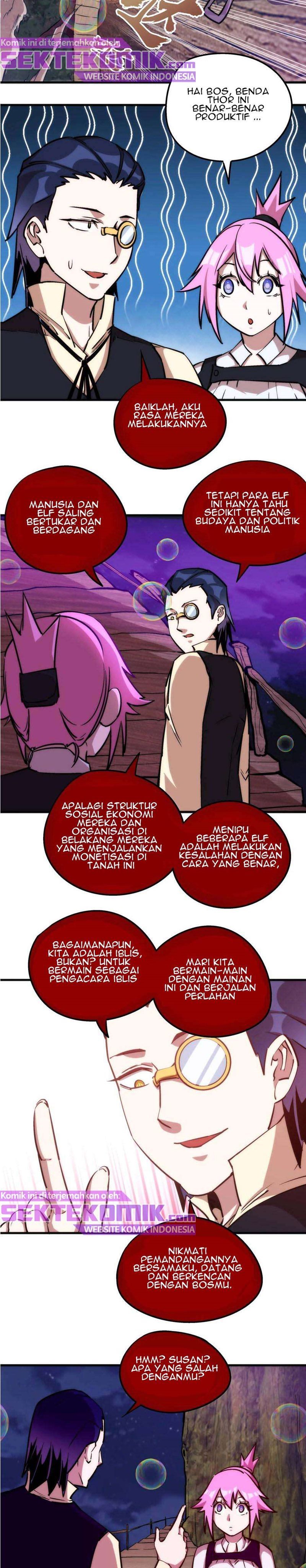I’m Not The Overlord Chapter 23 Gambar 8