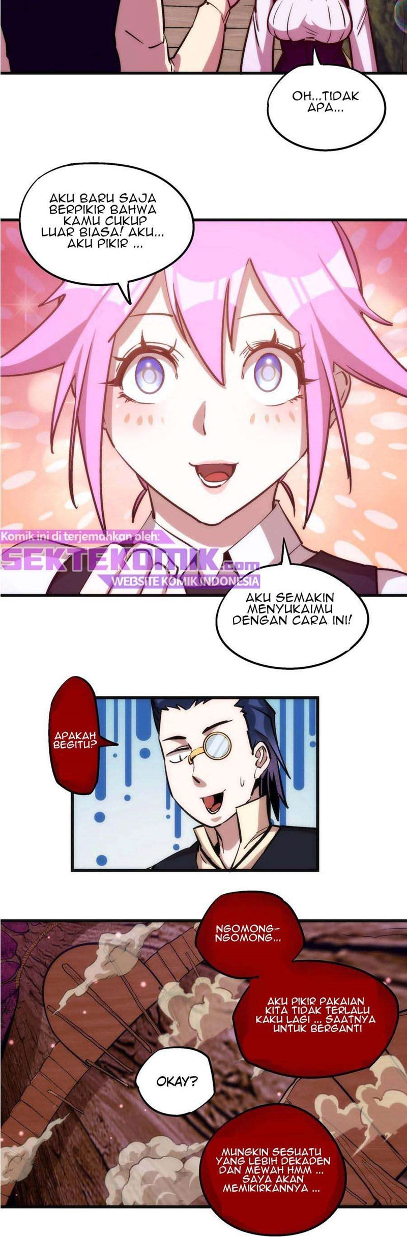 I’m Not The Overlord Chapter 23 Gambar 9