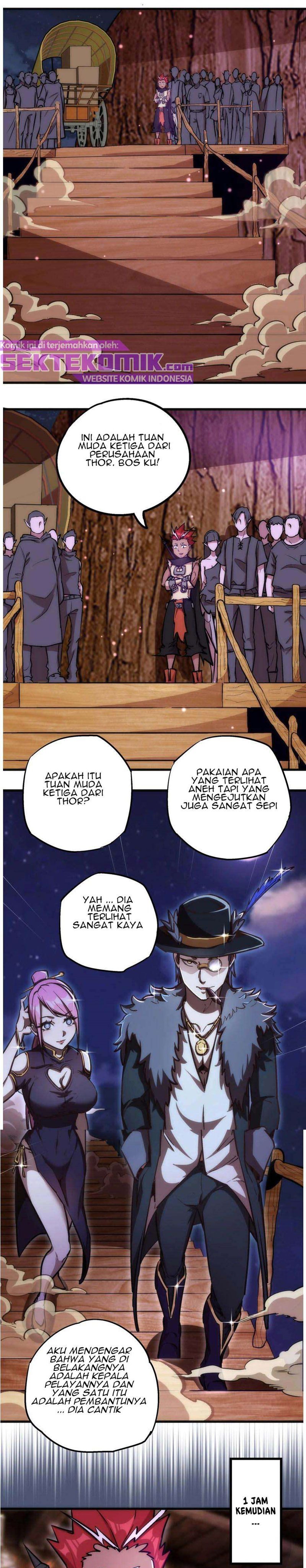 I’m Not The Overlord Chapter 23 Gambar 10