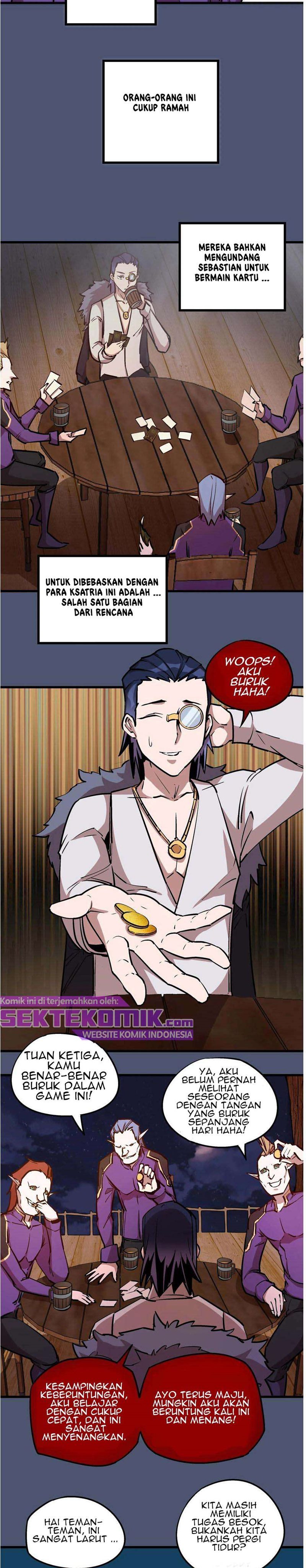 I’m Not The Overlord Chapter 23 Gambar 12