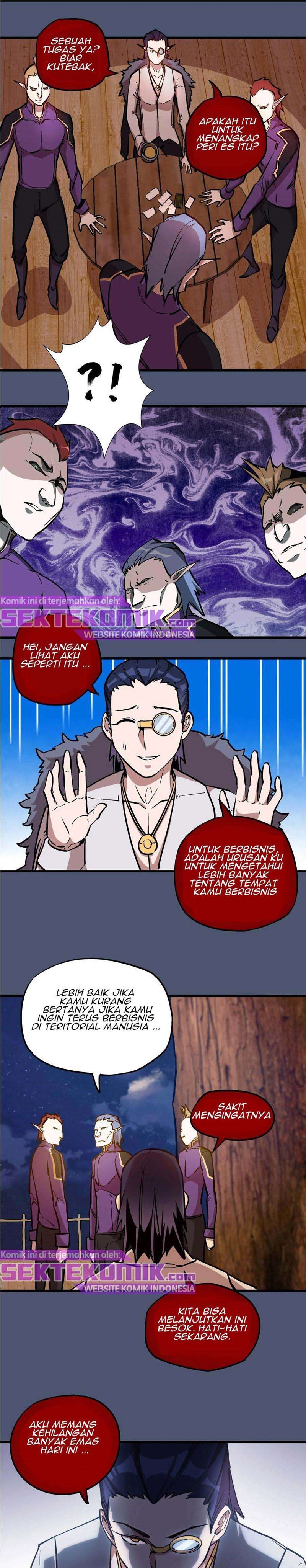 I’m Not The Overlord Chapter 23 Gambar 14