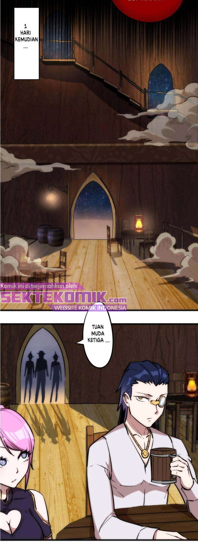 I’m Not The Overlord Chapter 23 Gambar 17