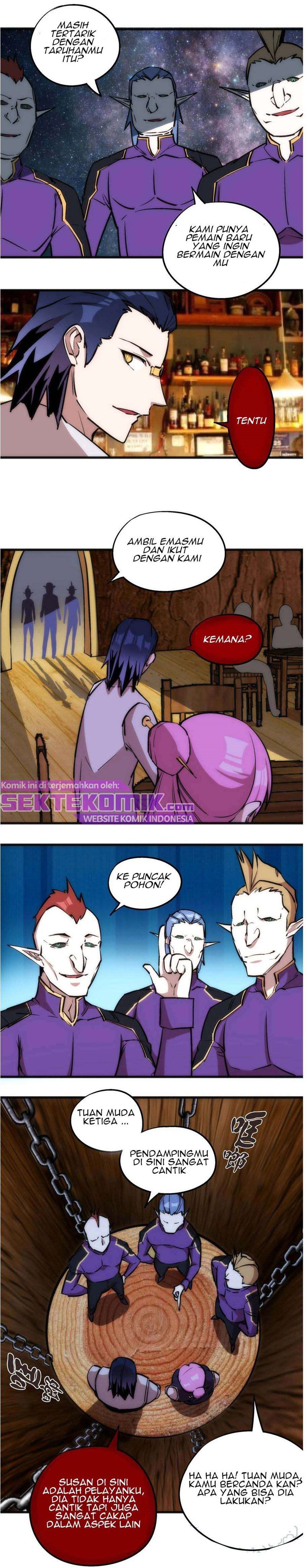I’m Not The Overlord Chapter 23 Gambar 18
