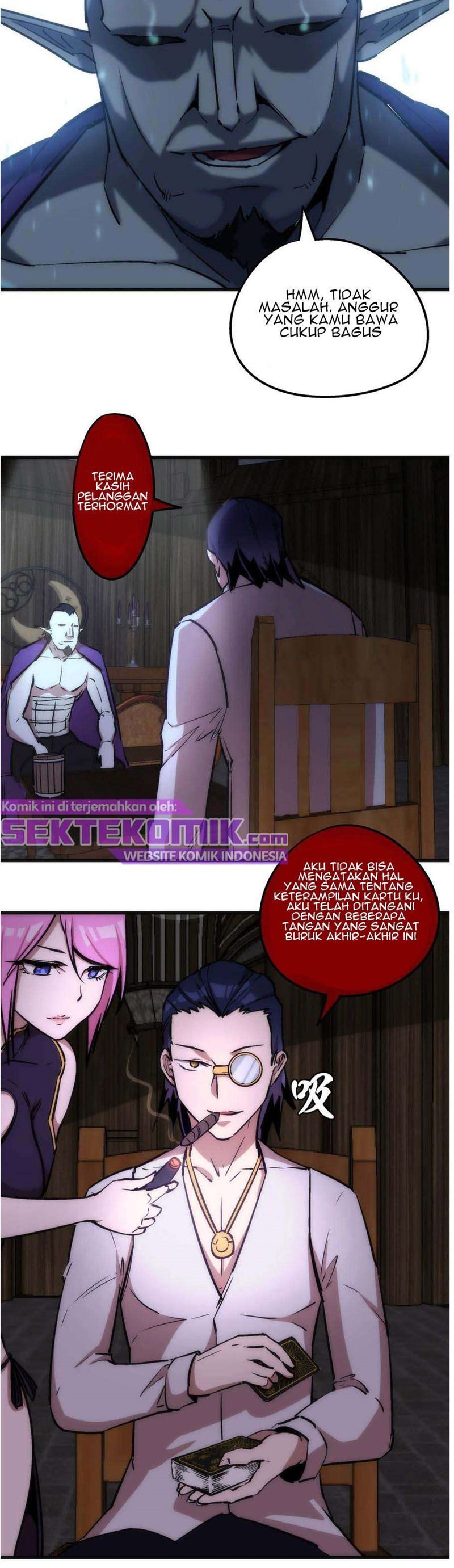 I’m Not The Overlord Chapter 23 Gambar 21