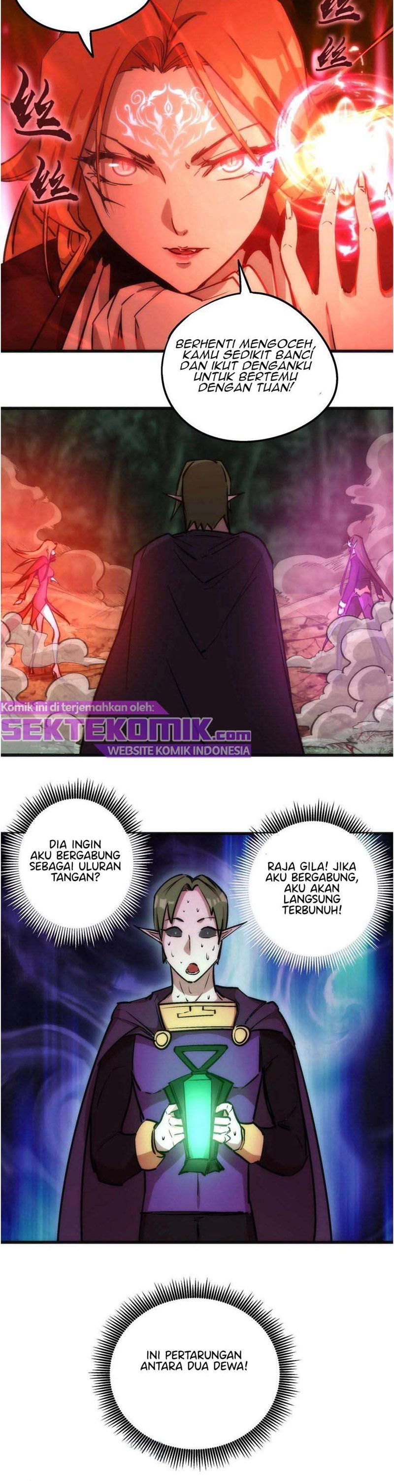 I’m Not The Overlord Chapter 23 Gambar 23