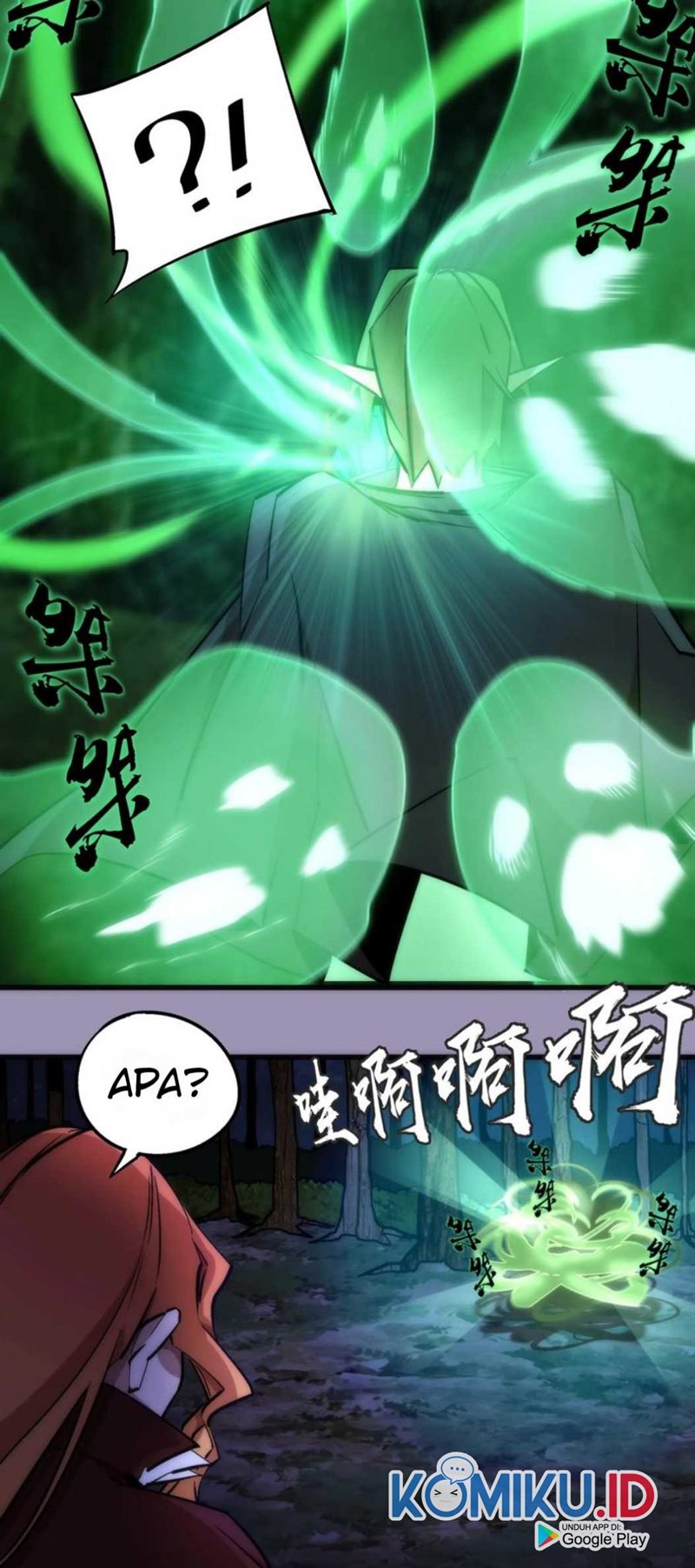 I’m Not The Overlord Chapter 24 Gambar 6
