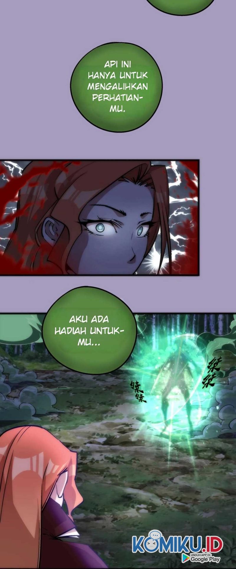 I’m Not The Overlord Chapter 24 Gambar 12