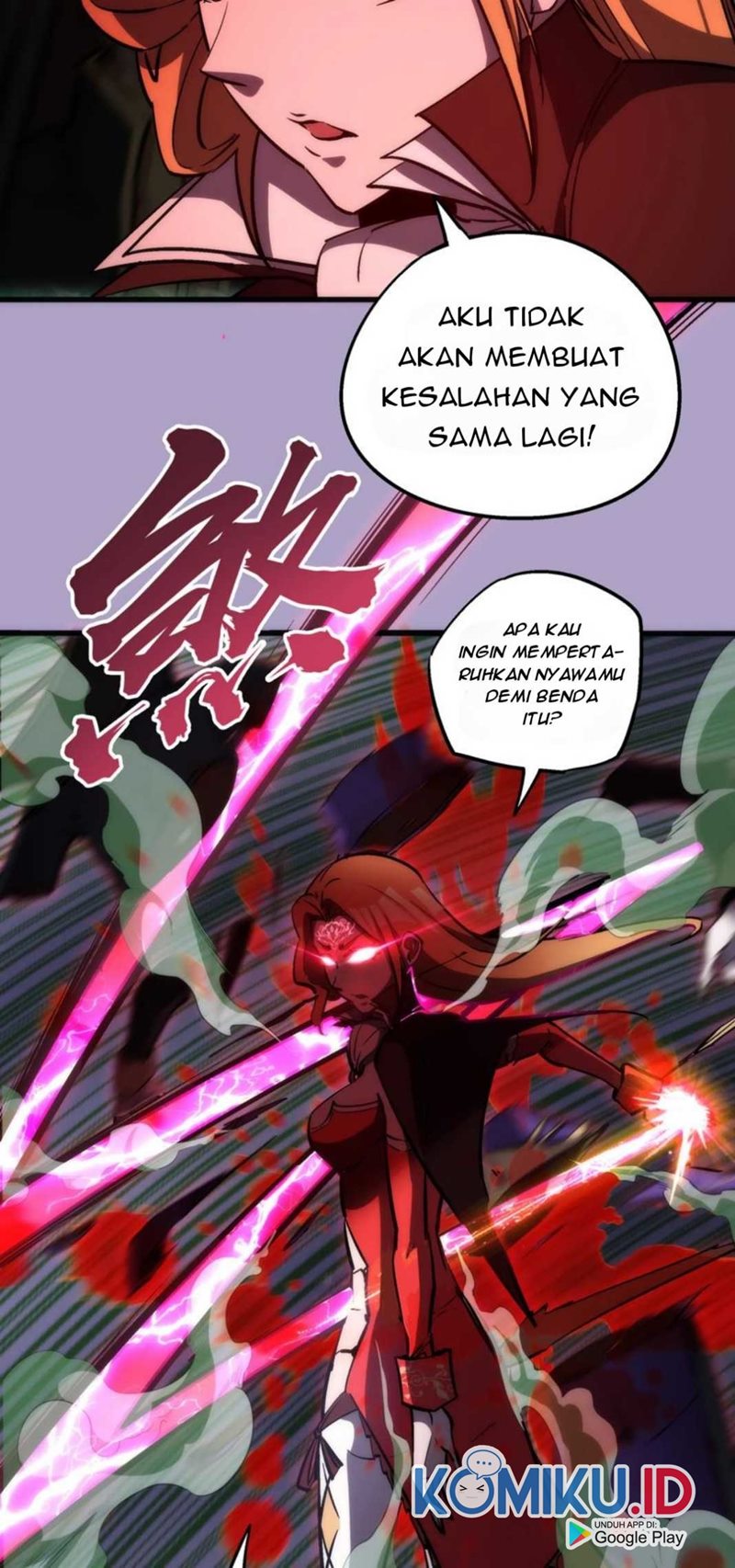 I’m Not The Overlord Chapter 24 Gambar 32