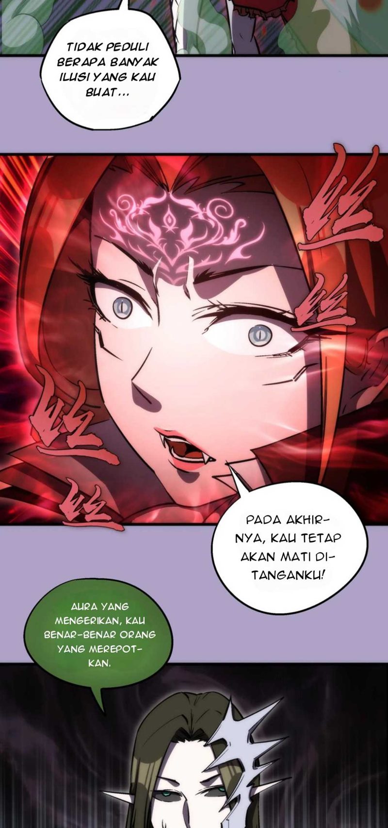I’m Not The Overlord Chapter 24 Gambar 33