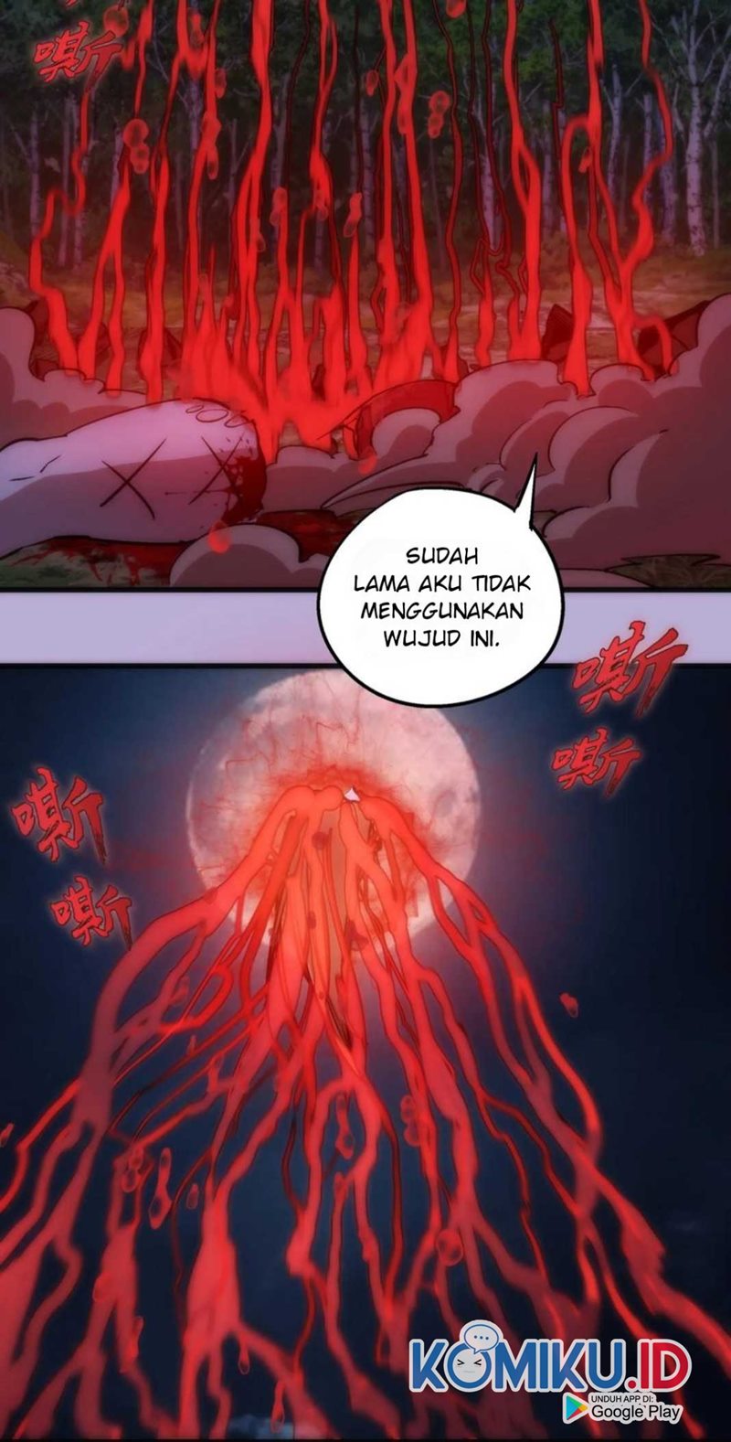I’m Not The Overlord Chapter 24 Gambar 47