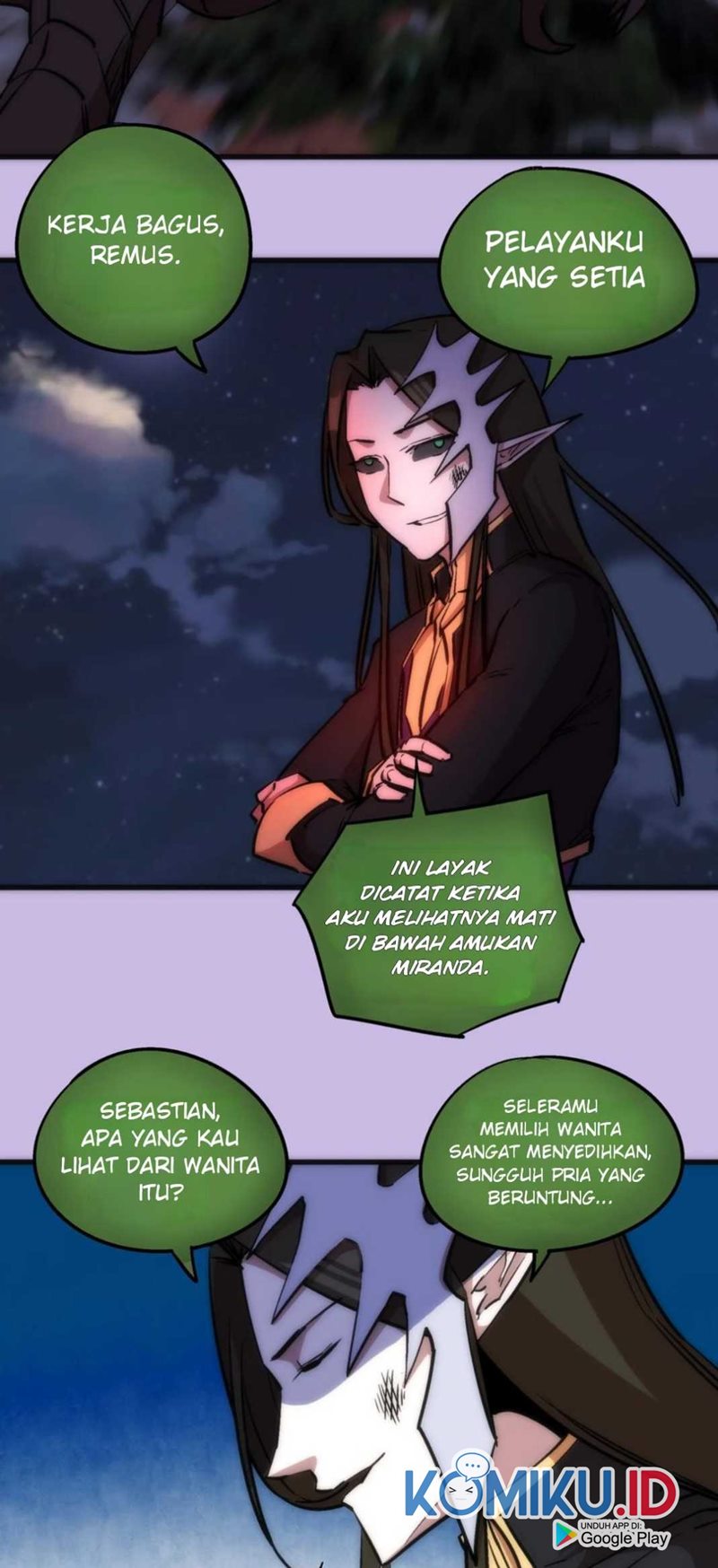 I’m Not The Overlord Chapter 24 Gambar 52
