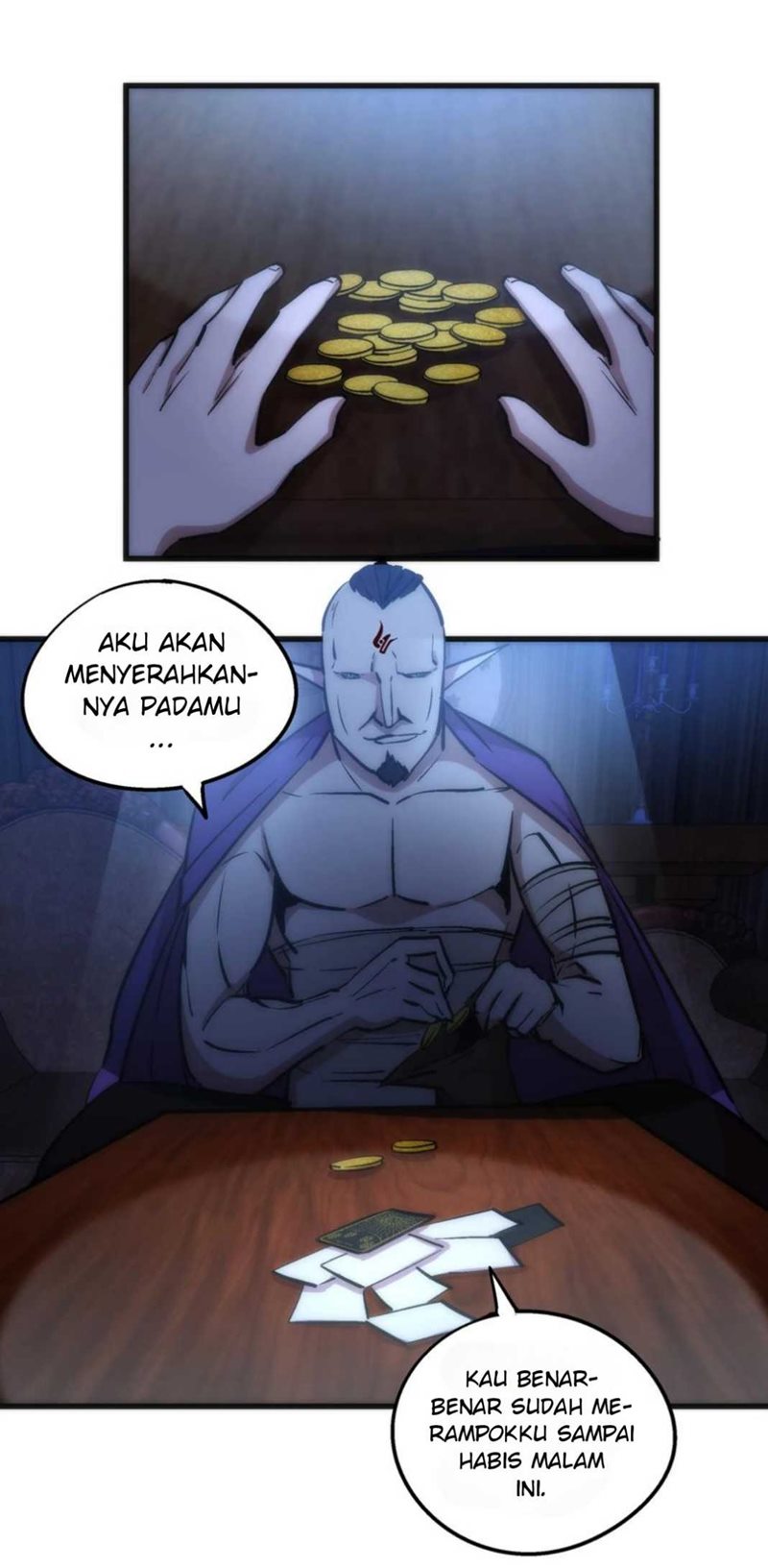 I’m Not The Overlord Chapter 24 Gambar 54
