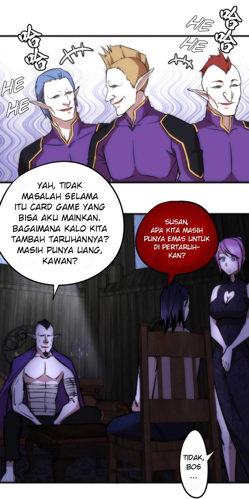 I’m Not The Overlord Chapter 24 Gambar 57