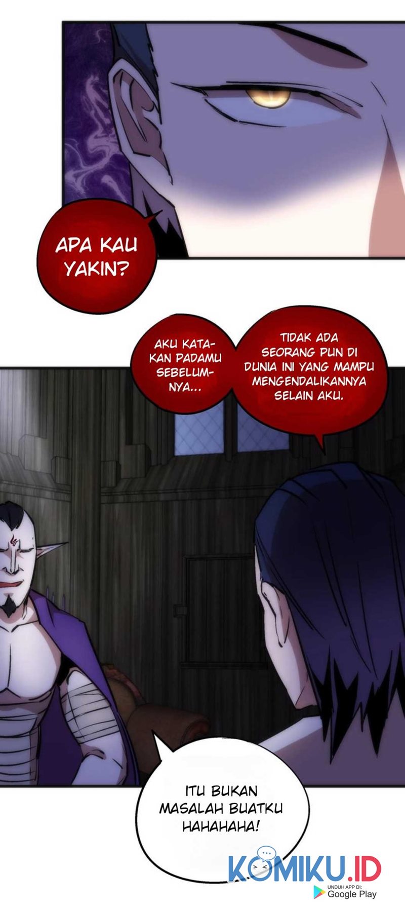 I’m Not The Overlord Chapter 24 Gambar 63