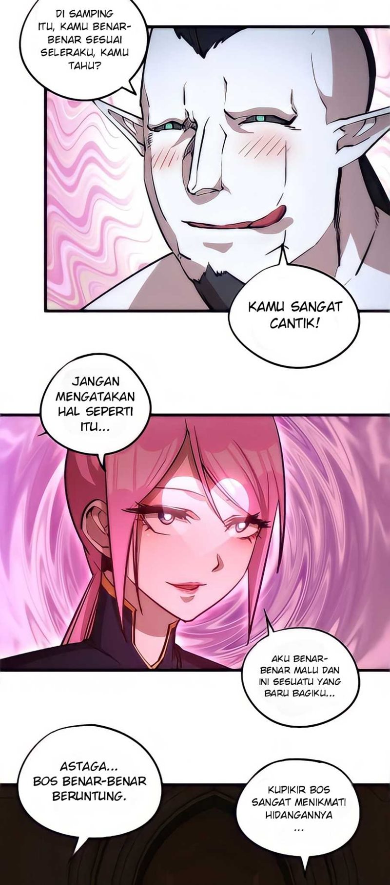 I’m Not The Overlord Chapter 25 Gambar 3